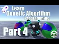Learn Genetic Algorithm Programming in Unity Part 4