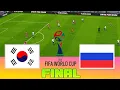 Download Lagu SOUTH KOREA vs RUSSIA - Final FIFA World Cup 2026  Full Match All Goals  Football Match
