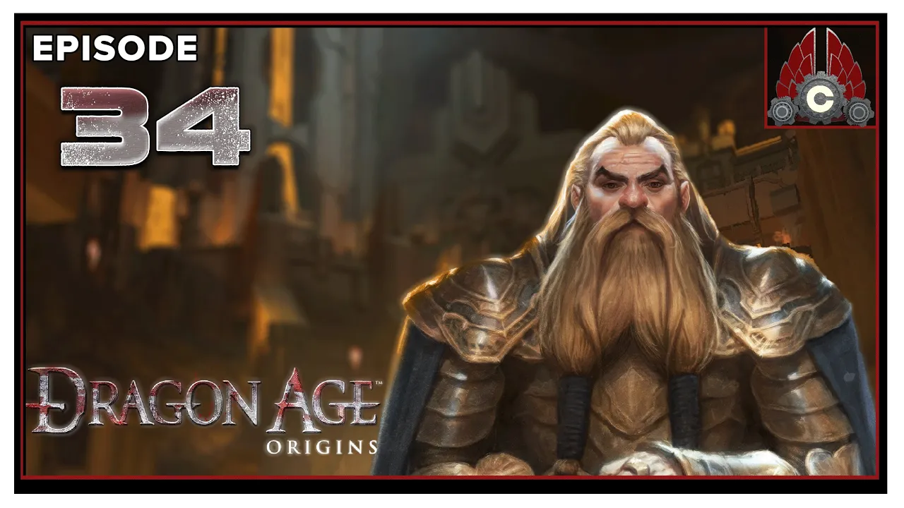 CohhCarnage Plays Dragon Age: Origins Ultimate Edition (Modded) - Episode 34