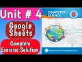 8th Class Computer New Book Chapter 4 Class 8th Computer new book chapter 4 answer question
