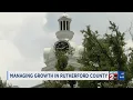 Managing growth in Rutherford County TN