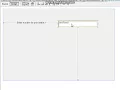 Print table in java