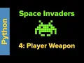 Python Game Programming Tutorial Space Invaders 4