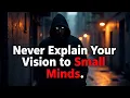 Download Lagu Never Explain Your Vision to Small Minds| Dark Motivational Speech (USA)
