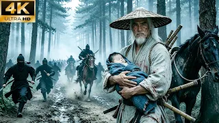 【必看爆燃武俠電影】滅門孤兒慘遭追殺，瀕死之際被隱世高人救下，傳授至尊武學，十三年後血洗仇敵！#movie #武俠 #動作 #中國電視劇 #武俠片 #激戰#打鬥