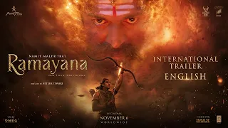 RAMAYANA - Official Trailer (English)
