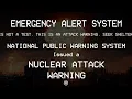Download Lagu Real-time WW3 Nuclear Attack EAS Broadcast (2025 Remake)