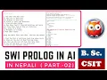 SWI Prolog Tutorial Artificial Intelligence Bsc CSIT Nepali Part 02