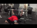 Eddie Hall 265kg Bench Press at Strength Asylum