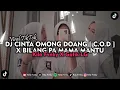 Download Lagu DJ CINTA OMONG DOANG [ C.O.D ] X BILANG PA MAMA MANTU VIRAL TIKTOK 2023