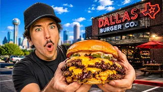 I Tested Dallas BEST Burger Spots