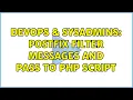 DevOps SysAdmins Postfix filter messages and pass to PHP script