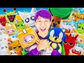BIGGEST TOY UNBOXING YET 100 TOYS UNBOXED