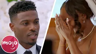 top 10 most shocking love is blind moments