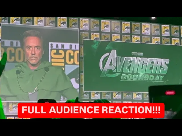 MARVEL COMIC-CON 2024 ENDING ANNOUNCEMENT! (RDJ IS BACK!)