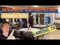 Werner Enterprises Terminal Tour - Laredo Texas