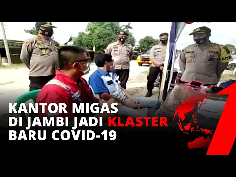 Bertambah, Lima Kasus Baru Dari Klaster Perusahaan Migas di Tanjung Jabung | tvOne