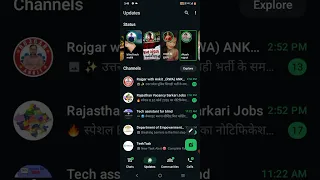 watch online whatsapp status advanced hidden shortcut change whatsapp status fantastic gestures 