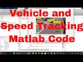 vehicle detection counting and speed detection using matlab Matlab vehicle and speed detection