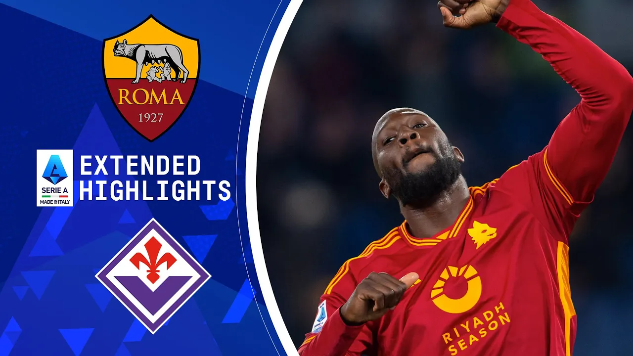 Roma vs. Fiorentina: Extended Highlights | Serie A | CBS ...