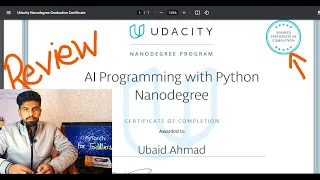 Udacity Nanodegree Honest Review Udacity Scholarship AI Programming with Python UBprogrammer