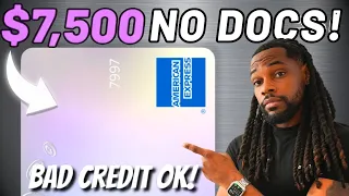Fetch Rewards American Express Card 7 500 NO Docs Guaranteed Limit Bad Credit Okay
