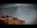 100ft World Record Wave Garrett McNamara Surfing Nazare Portugal