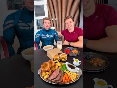 Can You Guess Which Superheroes' Diet I’m Eating?