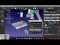 SIMPLE ROBOT SIMULATION PROGRAM TO PAINT AN OBJECT USING PAINTGUN - ROBODK