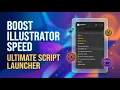 Run Illustrator Scripts INSTANTLY Mitraphix Script Launcher