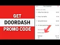 How to Get DoorDash Promo Code 2024 Users - DoorDash Discount Code