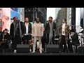 Myles Frost & Cast of MJ The Musical | "Man in the Mirror" | Curtain Up Broadway Festival