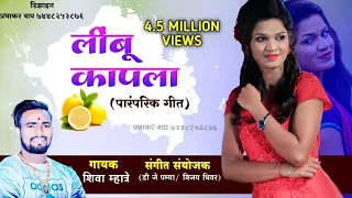  limbu kapla ras galu lagla new dhavla shiva mhatre new marathi 9220866162 song 2019