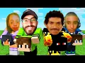 Download Lagu I recreated YouTubers Minecraft SKINS in real life!!!