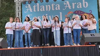 2025 Atlanta Arab Festival Let S Sing المهرجان العربي اتلانتا يلا نغني 