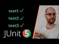 PRUEBAS UNITARIAS en JAVA JUNIT 5 - Tutorial Completo Facil