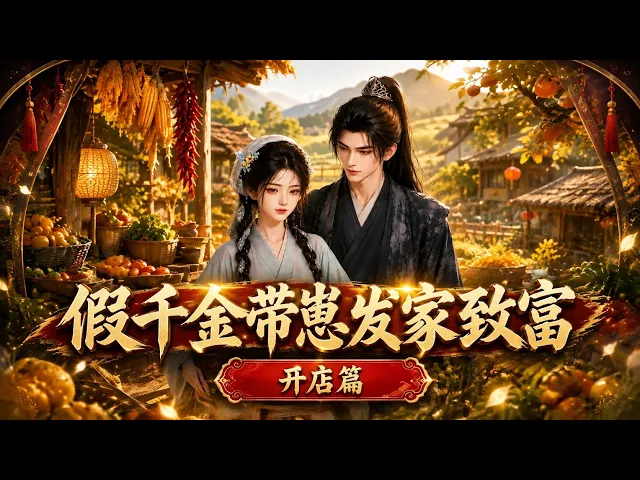 假千金带崽发家致富开店篇