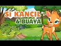 Download Lagu KISAH KANCIL DAN BUAYA | Dongeng Bahasa Inggris #english #dongeng #story telling