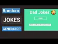 Dad Jokester Creating a Fun API Project with HTML CSS and JavaScript