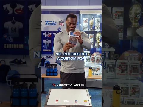 NFL Rookies Get a Custom POP!