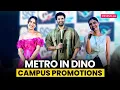 Download Lagu Aditya \u0026 Sara Promote Metro In Dino at Lala Lajpat Rai College | Pinkvilla Raw