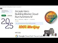 Arcade Hero Building Blocks Cloud Run functions IV ARC1223