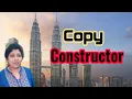 Java Programming 46 - Copy Constructor Deep Copy Passing Object as parameter