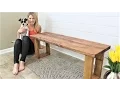 The 15 Fifteen Minute Bench - Easy DIY Project