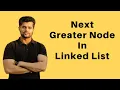 Next Greater Node In Linked List