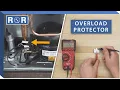 How to Test Replace an Overload Protector in a Refrigerator Repair Replace