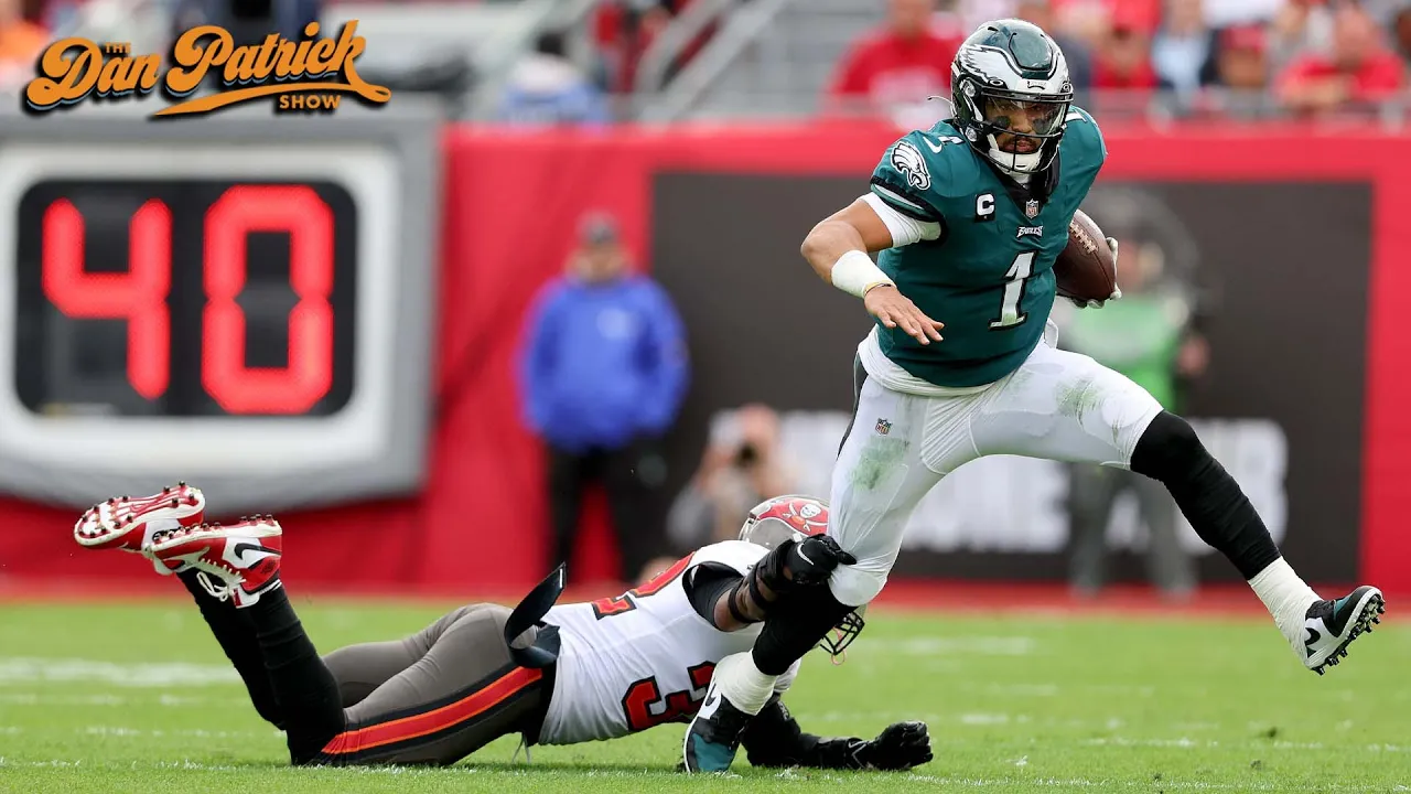 Dan Orlovsky Thinks Jalen Hurts Can Lead The Eagles To A Division Title This Season | 04/06/22