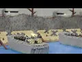 Download Lagu The Battle For Omaha Beach - WW2 stop motion