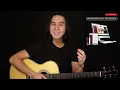 28 Guitar Tutorial Zach Bryan Guitar Lesson |Chords + Strumming|