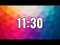 11 Minute 30 Second Timer